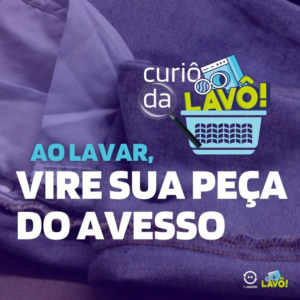 dica de lavagem de roupa virar peça do avesso lavo prado bh